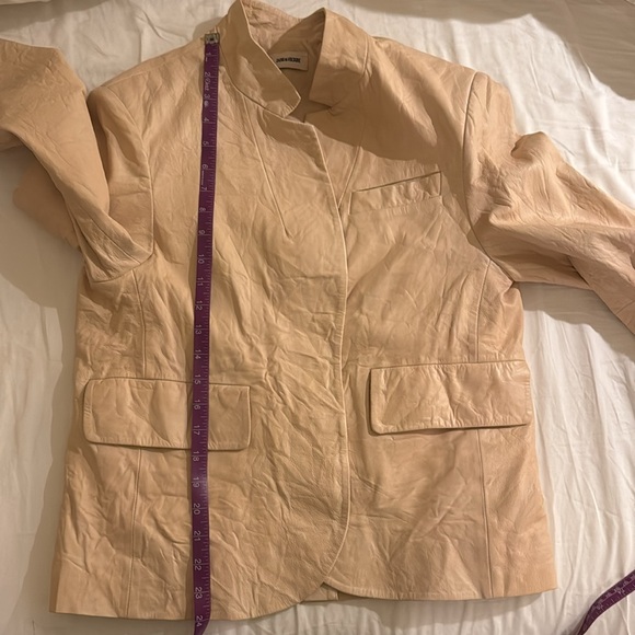 Zadig&Voltaire Verys crinkled leather jacket - Picture 8 of 12